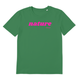 T-shirt bio unisex "NATURE" pop