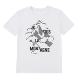 T-shirt bio unisex "JE SUIS LA MONTAGNE"