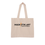 Sac bio "MAGNETIK.ART" éclair orange