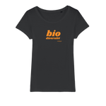 T-shirt bio femme "BIO DIVERSITE" orange