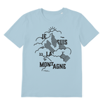 T-shirt bio unisex "JE SUIS LA MONTAGNE"