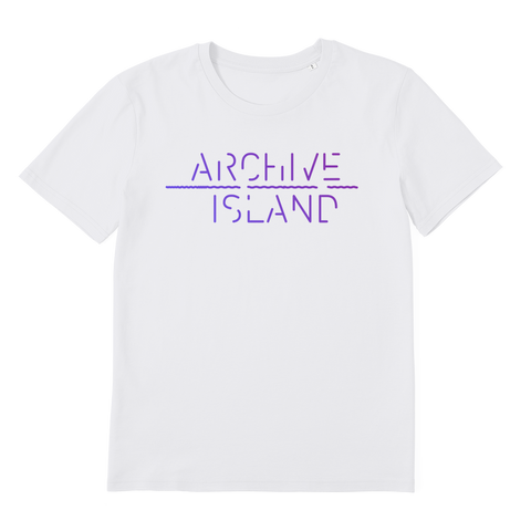 T-shirt bio adulte "ARCHIVE ISLAND"