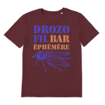 T-shirt bio adulte "DROZOFIL BAR EPHEMERE"