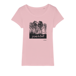 T-shirt bio femme "JE SUIS LA FORET"