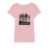 T-shirt bio femme "JE SUIS LA FORET"