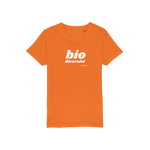 T-shirt bio enfant "BIO DIVERSITE" blanc