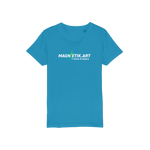 T-shirt bio enfant "MAGNETIK.ART" éclair vert