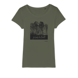 T-shirt bio femme "JE SUIS LA FORET"