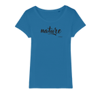 T-shirt bio femme "NATURE" grand