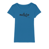 T-shirt bio femme "NATURE" grand