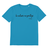 T-shirt bio unisex "LA NATURE ME PROTEGE"