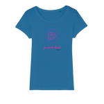T-shirt bio femme "JE SUIS LE CLIMAT" soleil rose