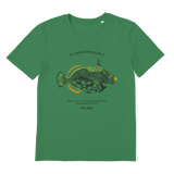 T-shirt bio unisex "CE POISSON EXISTE !"