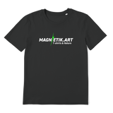 T-shirt bio unisex "MAGNETIK.ART" éclair vert