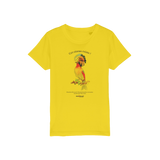 T-shirt bio enfant "CET OISEAU EXISTE"