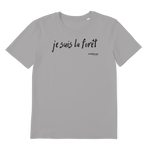 T-shirt bio unisex "JE SUIS LA FORÊT"