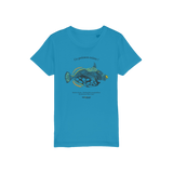 T-shirt bio enfant "CE POISSON EXISTE!"