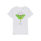 T-shirt bio enfant "CE PAPILLON EXISTE"