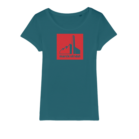 T-shirt bio féminin "MARCKDEFABRIK"