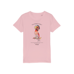 T-shirt bio enfant "CET OISEAU EXISTE"