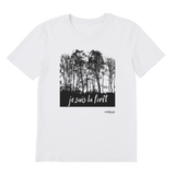 T-shirt bio unisex "JE SUIS LA FORET"