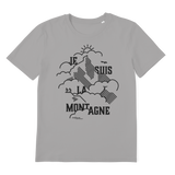 T-shirt bio unisex "JE SUIS LA MONTAGNE"