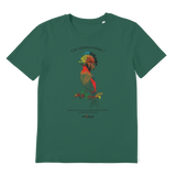 T-shirt bio unisex "CET OISEAU EXISTE"