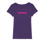 T-shirt bio femme "NATURE" pop