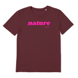 T-shirt bio unisex "NATURE" pop