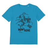 T-shirt bio unisex "JE SUIS LA MONTAGNE"