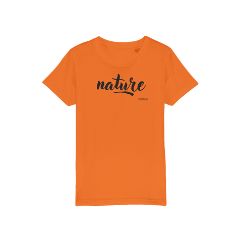 T-shirt bio enfant "NATURE" grand