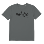 T-shirt bio unisex "NATURE" grand