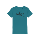 T-shirt bio enfant "NATURE" grand