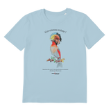 T-shirt bio unisex "CET OISEAU EXISTE"