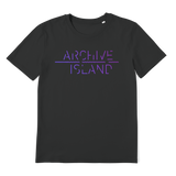 T-shirt bio adulte "ARCHIVE ISLAND"