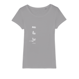 T-shirt bio femme "NATURE" vertical grand