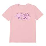 T-shirt bio adulte "ARCHIVE ISLAND"