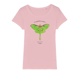 T-shirt bio femme "CE PAPILLON EXISTE"