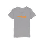 T-shirt bio enfant "MAGNETIK.ART" orange