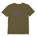 T-shirt bio adulte "ARCHIVE ISLAND"