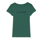 T-shirt bio femme "JE SUIS LA FORÊT"