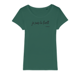 T-shirt bio femme "JE SUIS LA FORÊT"