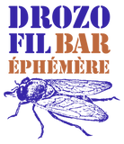 T-shirt bio adulte "DROZOFIL BAR EPHEMERE"