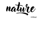 T-shirt bio unisex "NATURE" grand