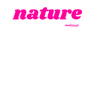 T-shirt bio femme "NATURE" pop